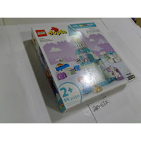 LEGO DUPLO Frozen Castle Party 10455 Kids 54pc Blue NEW Disney Anna Elsa Olaf
