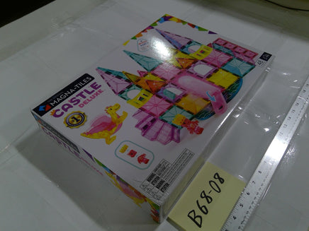 Magna-Tiles Castledlx MicroMags 48 Piece Castle Magnetic Building Set 3+ New