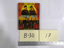 Expend4bles Blu-ray DVD Digital Copy Slipcover 2023 Movie R Lionsgate Stallone