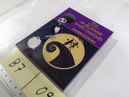 Disney Nightmare Before Christmas Embroidery Craft Kit Book 10 Projects New