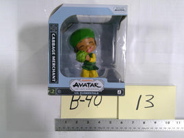Avatar The Last Airbender Nickelodeon Cabbage Merchant Lil Elementals Figure New
