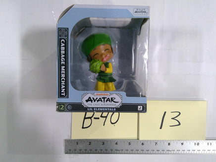 Avatar The Last Airbender Nickelodeon Cabbage Merchant Lil Elementals Figure New