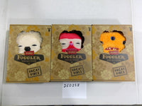 ZURU Fuggler Vacay Vibes Funny Ugly Monster Plush Toys Small Multicolor Lot 3