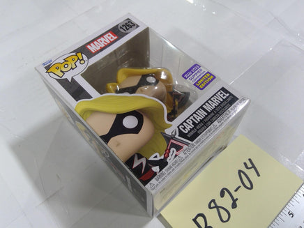 Funko Pop Marvel Captain Marvel 1263 2023 Summer LE Multicolor Vinyl Figure