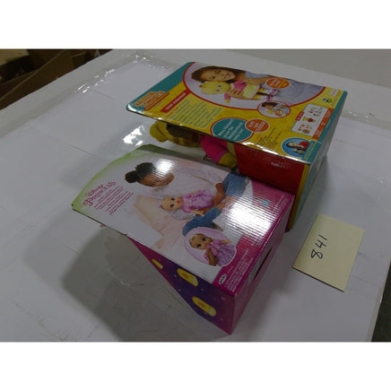 Disney Princess Rapunzel & Daniel Tiger Baby Margaret Toy Set New NIB Purple