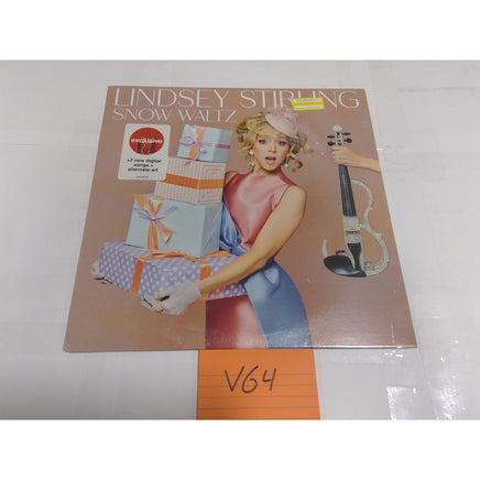 Lindsey Stirling Snow Waltz Vinyl Target Exclusive New Alternate Art Holiday LP