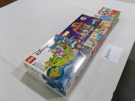 LEGO Disney Friends Super Mario Lot 3 Sets 43220 42625 71428 431pcs New Sealed