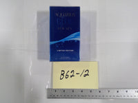 Aquarius Aqua For Men 3.4oz Eau De Toilette Spray Blue Limited Edition New