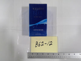 Aquarius Aqua For Men 3.4oz Eau De Toilette Spray Blue Limited Edition New