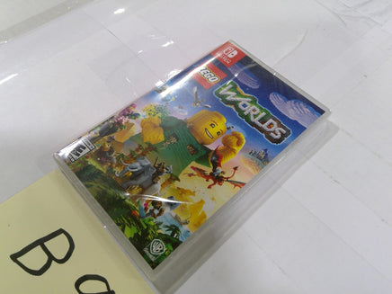 LEGO Worlds Nintendo Switch Video Game New Sealed Warner Bros E10+ Family Kids