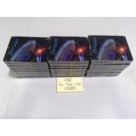 Star Trek Lower Decks Season 1 Blu-ray Lot of 30 Sets Blue USED