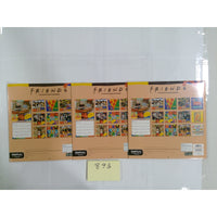 DateWorks Friends TV Show 2023 Wall Calendar 3-Pack New Multicolored Sealed