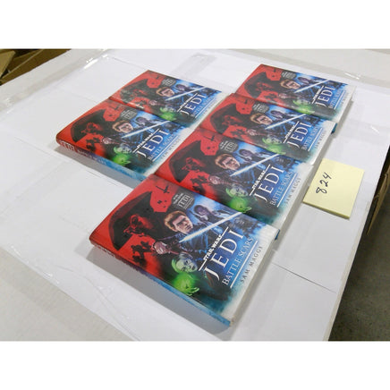 Del Rey Star Wars Jedi Battle Scars Novel 6 Pack Sam Maggs Hardcover Like New