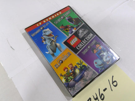 LEGO Jurassic World Collection DVD 17 Stories Animated Kids TV Series NR Family