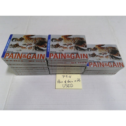 Paramount Pain & Gain Blu-ray DVD Steelbook Lot 26 Movies Multi USEDMichael Bay