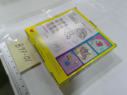 Creativity For Kids Big Gem Diamond Painting Axolotl Stickers Suncatchers New