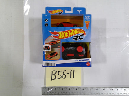 Hot Wheels RC Tesla Roadster Remote Control Car Kids 5+ Red New Boxed Toy