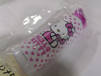 Sanrio Hello Kitty Kids Water Bottle Pink Aluminum Hearts Drink Cup Reusable