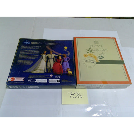 Disney Wish Kingdom of Rosas Character Set Mattel Multi New Figurine Bundle