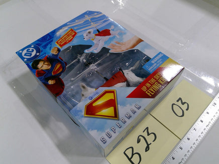 DC Superman Up In The Sky Flying Krypto Figure Helicopter Toy Spin Master New