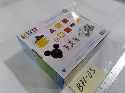 Tytan Mickey Mouse Clubhouse 22 Piece Preschool Magnetic Building Set 3+ New