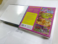 Disney Magic Puzzle Company Lot 2 Kinkade 4x500 Puzzled Patron 1000pc Multicolor