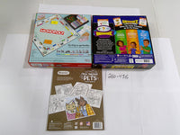 Mixed Lot Monopoly Hedbanz Lightspeed Crayola Pets Coloring Book New Sealed