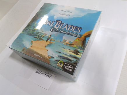 Tidal Blades Heroes Of The Reef Board Game Skybound Strategy Fantasy New Sealed