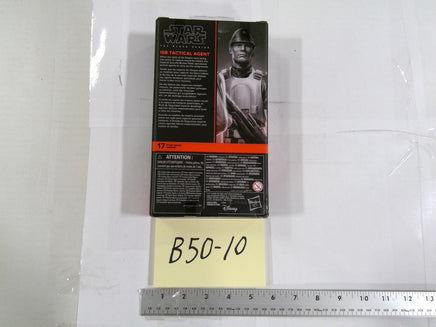 Star Wars Black Series ISB Tactical Agent Action Figure 6in Hasbro Andor New