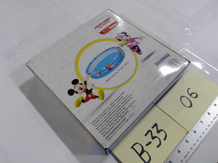 Disney Junior Mickey Mouse Play Pool 48"x10" Kids Ages 2+ Bestway Water Toy New