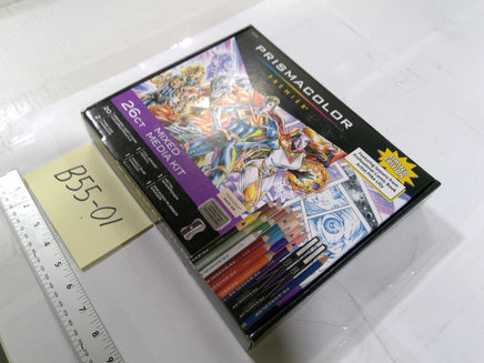Prismacolor Premier 26ct Mixed Media Comic Art Set Limited Edition Kit Lessons