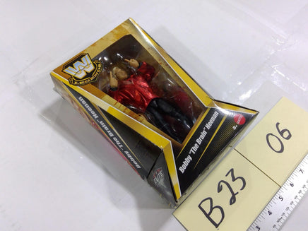 WWE Legends Bobby The Brain Heenan Elite Action Figure Mattel 6in Wrestling Toy