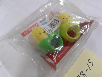 Skip Hop Farmstand Mara-Corns Baby Rattle Set 3m+ Infant Boys Yellow Corn Toy