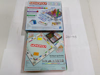 Hasbro Monopoly Builder & Classic Monopoly Board Game Lot Family New Sealed