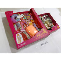 Our Generation Doll Travel Accessory Sets Over the Rainbow Travel Chic NIB Multi