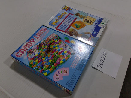 Hasbro Candy Land Toy Story 4 Matching Family Board Game Lot New Sealed