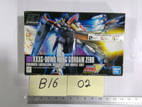 Bandai HG Gundam Wing XXXG-00W0 Wing Gundam Zero 1/144 Model Kit Blue New