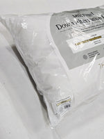 Firm Stay Plush Bed Pillow  (20in X 28in) Standard/Queen-Threshold