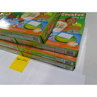 Crayola Critter Creator Fossil Kit Kids Unisex Green New STEAM Craft pack of 7
