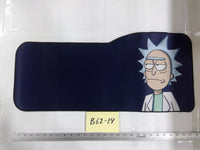 Cartoon Scientist Extended Mouse Pad Desk Mat Gaming Keyboard Wrist Rest Large