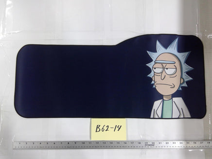 Cartoon Scientist Extended Mouse Pad Desk Mat Gaming Keyboard Wrist Rest Large