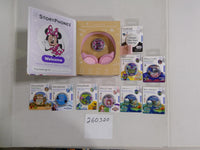 StoryPhones Disney Minnie Mouse Bluetooth Headphones Pink Kids + 10 StoryShields