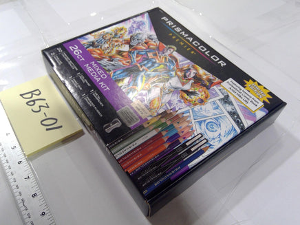 Prismacolor Premier 26ct Mixed Media Comic Art Set Limited Edition Kit Lessons