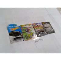 Hot Wheels Premium Lot 4 Knight Rider Rugrats Back To The Future 007 NEW 1:64