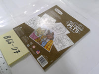 Well Dressed Pets Coloring Book Crayola Brown PB Kids Animals Pets 40pg