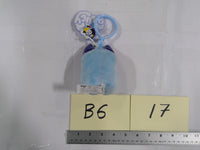 Bluey Dog Plush Clip-On Toy Mini Blue Bag Clip Keychain Stuffed Animal New