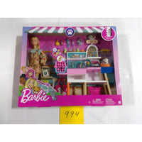 Barbie Pet Boutique Playset Kids OS Pink New Color Change Puppy Kitten Doll