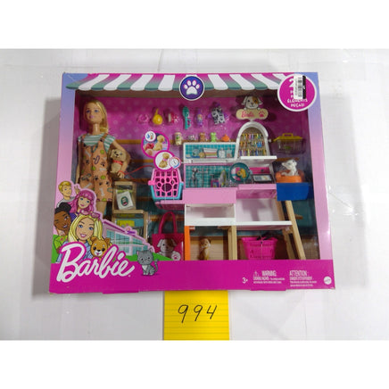 Barbie Pet Boutique Playset Kids OS Pink New Color Change Puppy Kitten Doll