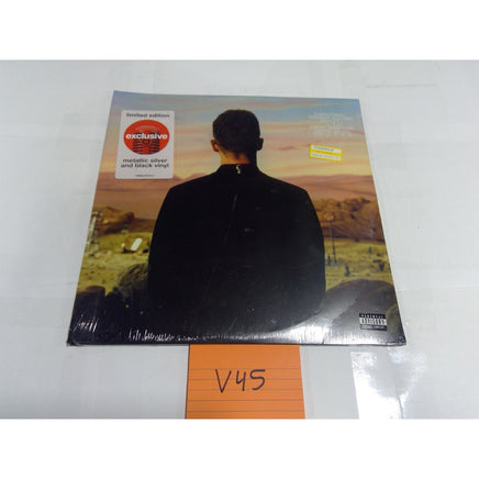 Justin Timberlake Everything I Thought It Was 2LP Vinyl Silver Black New Target
