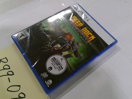 Deep Rock Galactic Special Edition PS5 Game New Sealed Coffee Stain Shooter